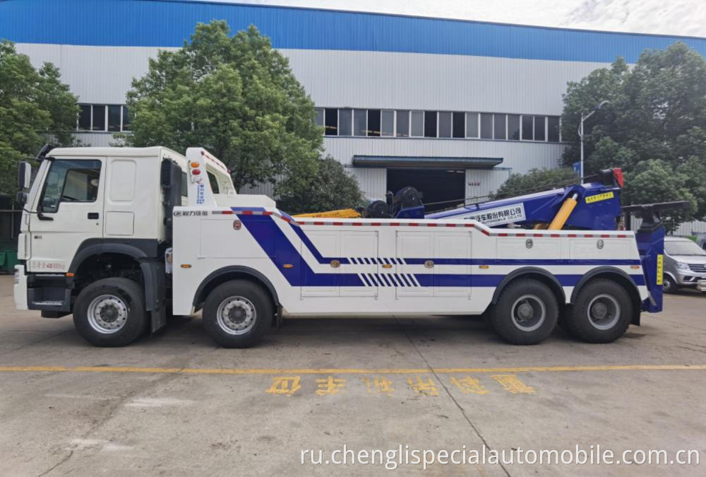 Howo 25 Tons Wrecker Truck Small 2 Jpg